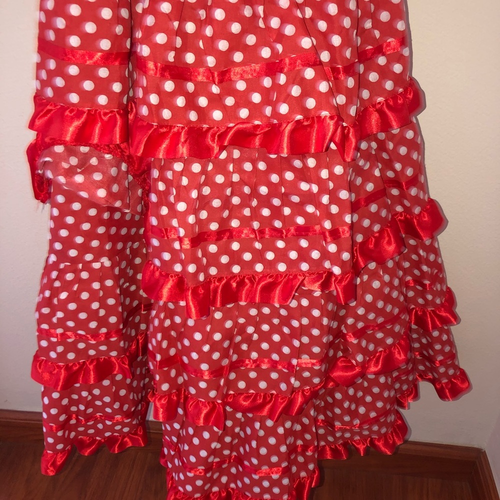 Salsa Ruffle Dress - Picture 2 of 3